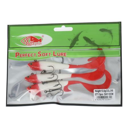 Рыбка оснащенная SKYFISH "DAY" 12 см, цвет: 318#